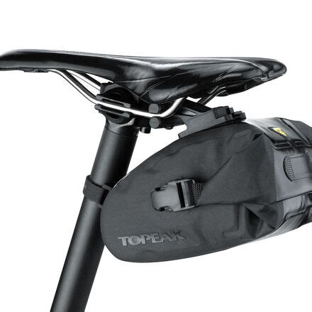 Topeak Wedge DryBag Saddle Bag - QuickClick - Accessories