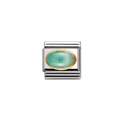 Nomination Classic Emerald Charm 030504/09 - Jewellery from Lowry ...