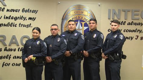 Five new officers join Harlingen police force | KGBT