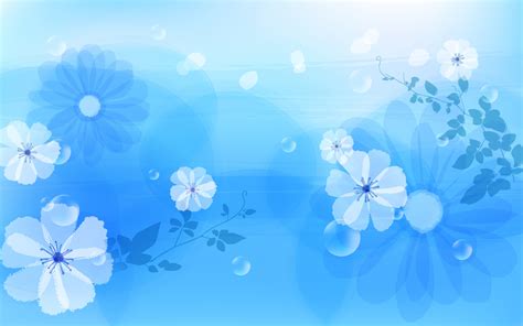 Free download blue floral background images free pictures [1920x1200] for your Desktop, Mobile ...