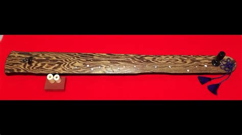 一絃琴 Ichigenkin Rare Japanese One String Koto - tkviper.com - YouTube