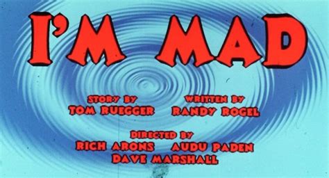 I'm Mad (Animaniacs short) | Warner Bros. Entertainment Wiki | Fandom