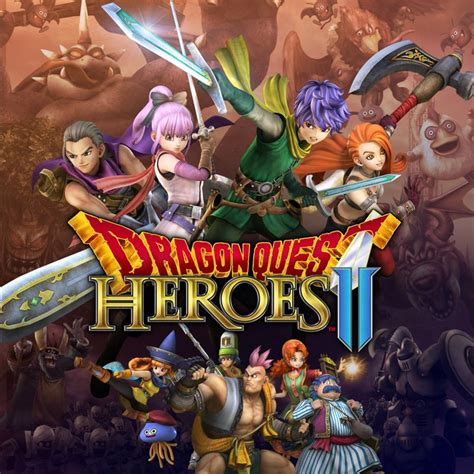 Dragon Quest Heroes II: Explorer's Edition (2016) box cover art - MobyGames