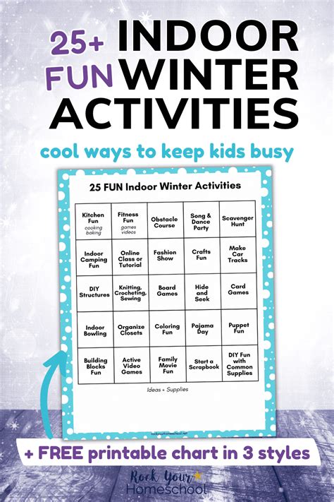 Indoor Winter Activities: 25+ Fun Ways for Kids to Have a Blast