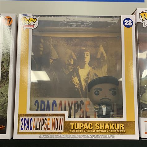 Funko Pop! Tupac Shakur 2pacalypse Album Cover 28 – Kollectible Kings