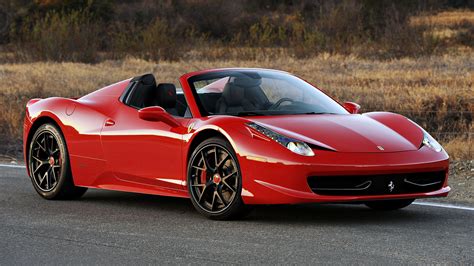 Ferrari-458 Spider cars speed motors road 2013 Turbo Hennessey wallpaper | 3840x2160 | 617593 ...