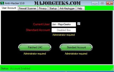 Download Anti-Hacker - MajorGeeks