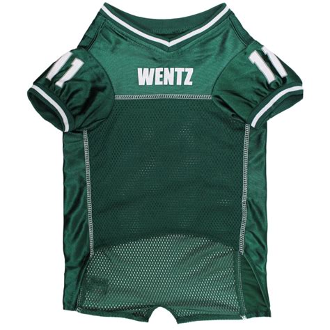 Carson Wentz #11 Pet Jersey | Fanhood Gear