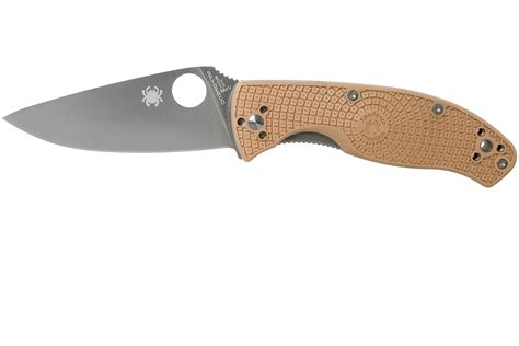 Spyderco Tenacious Lightweight Tan C122PTN FRN coltello da tasca | Fare acquisti ...