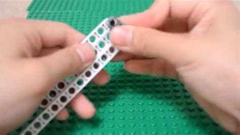 LEGO Butterfly/Balisong Knife Tutorial | Butterfly tutorial, Butterfly ...