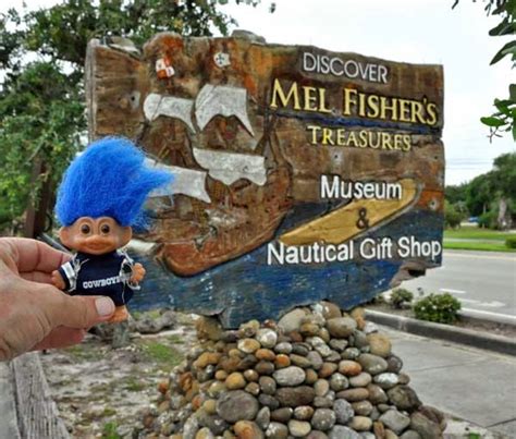 Where My Troll Goes: Mel Fisher Treasure Museum