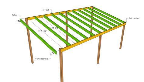 Wooden carport plans | HowToSpecialist - How to Build, Step by Step DIY ...