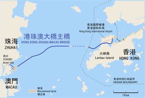 Hong Kong–Zhuhai–Macau Bridge - Wikipedia