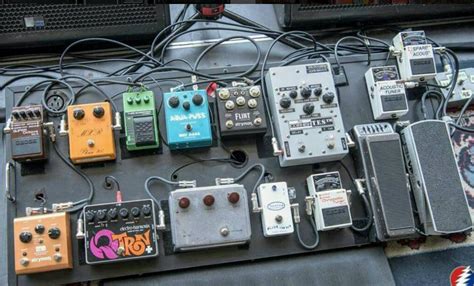 John Mayer's Guitars, Gear & Pedalboard | Equipboard