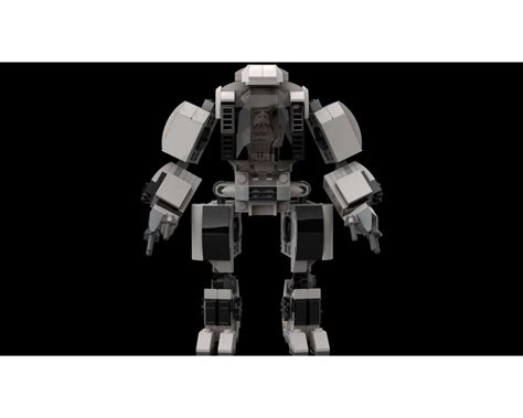 LEGO MOC Stormtrooper Mech by beezysmeezy | Rebrickable - Build with LEGO