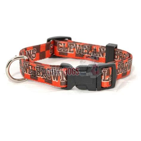 Cleveland Browns NFL Dog Collar