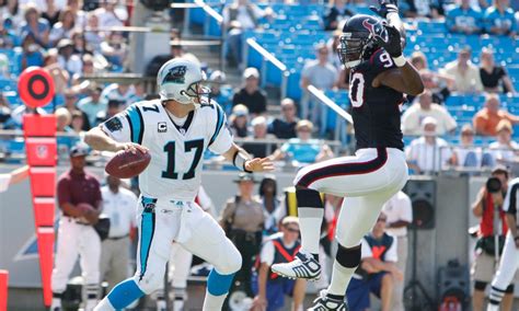 Panthers vs. Texans: Best all-time photos from the matchup