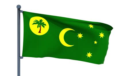 Cocos Island Flag Stock Video Footage - 4K and HD Video Clips | Shutterstock