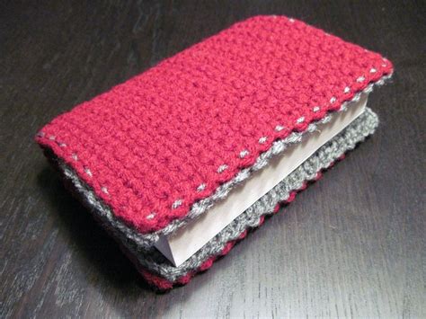 CROCHET BOOK COVERS | How To Crochet | Cuello de ganchillo, Tejidos de ganchillo, Manualidades ...