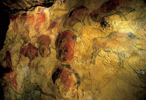 Visita a la cueva de Altamira