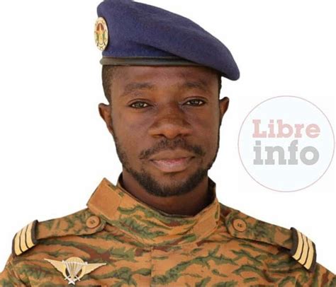 Burkina Faso: Zoom sur le capitaine Sidsoré Kader Ouédraogo, l’officier pilote de 31 ans - Libre ...