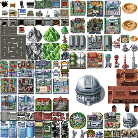 Rpg maker mv overworld tilesets - loftdarelo