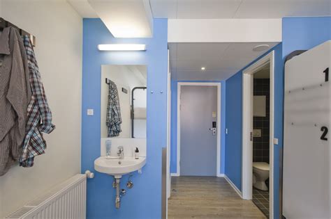 Shared Room at Generator Hostel Copenhagen | Generator hostel, Shared room, Lighted bathroom mirror