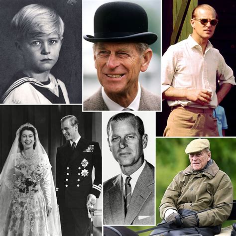 Prince Philip Through the Years: Photos