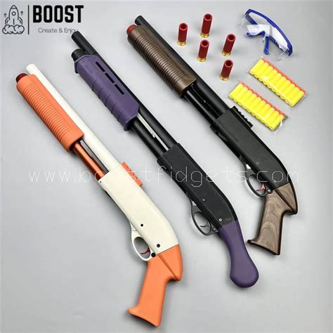 New M870 Remington Nerf Soft Bullet Toy Gun – BOOST TOYS