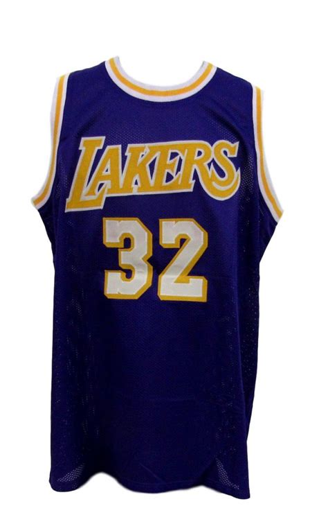 Magic Johnson Signed Jersey (JSA COA) | Pristine Auction