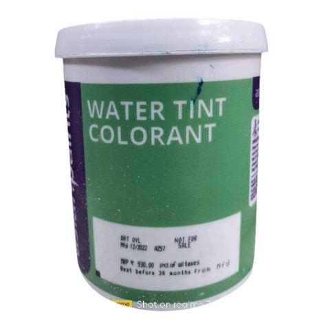 Asian Paints Water Tint Colorant Paint, 1 ltr at Rs 2450/bucket in Lucknow | ID: 2851977884748