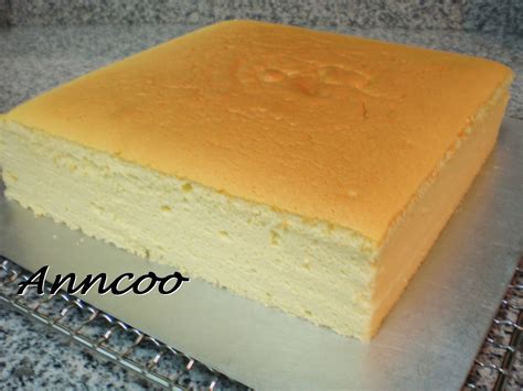 Cecile Blog Spot: Japanese Cheese Cake Recipe