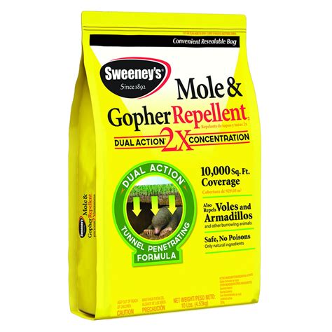 Sweeney's 10 lb Mole and Gopher Repellent Granules - Walmart.com ...