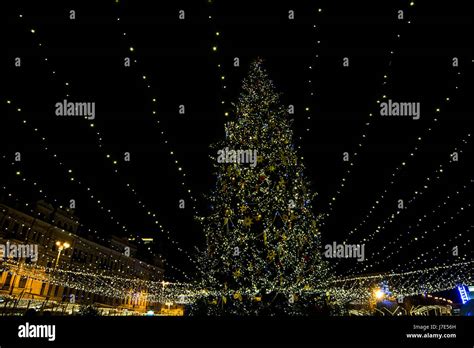 Ukraine christmas tree hi-res stock photography and images - Alamy