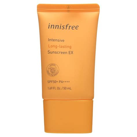 Buy innisfree - Intensive Long Lasting Sunscreen EX in Bulk | AsianBeautyWholesale.com