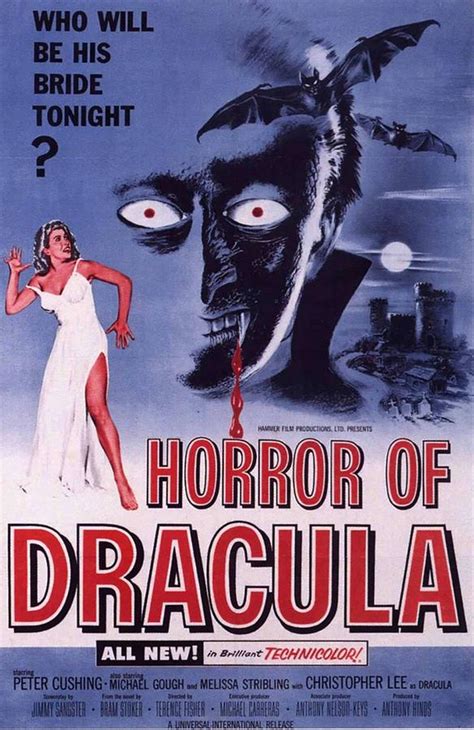 Horror of Dracula classic Digital Art by Leonard Pabin