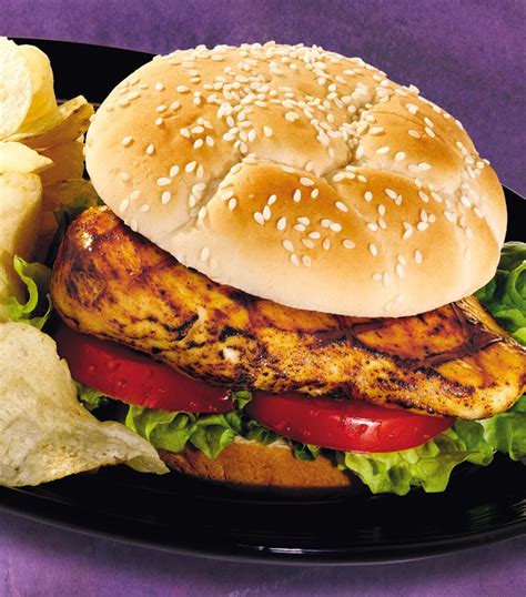 Grilled Chicken Burger Recipe