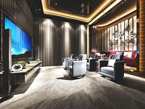 Top 70 Best Home Theater Seating Ideas - Movie Room Designs