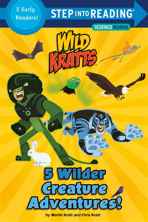 5 Wilder Creature Adventures (Wild Kratts) by Chris Kratt - Penguin Books Australia