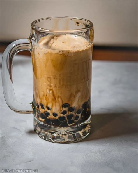 Brown Sugar Milk Tea Recipe - How To Make Brown Sugar Bubble Tea