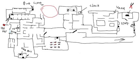 Inside the Backrooms - Map (Level #1)