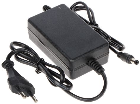 POWER SUPPLY ADAPTER 12V/2A/5.5 - With plug, indoor - Delta