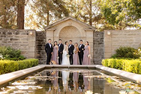 Greystone Mansion Wedding | Tiffany & Toan