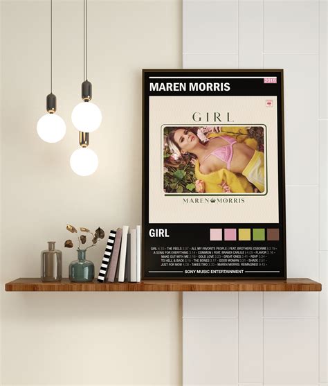 Maren Morris- Girl - Album Poster sold by Dzinh Nguyen | SKU 24954285 | Printerval