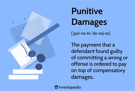 What Are Punitive Damages? Purpose, Cap, Calculation, And, 50% OFF