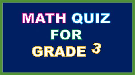 Grade 2 Math Quiz Bee Questions