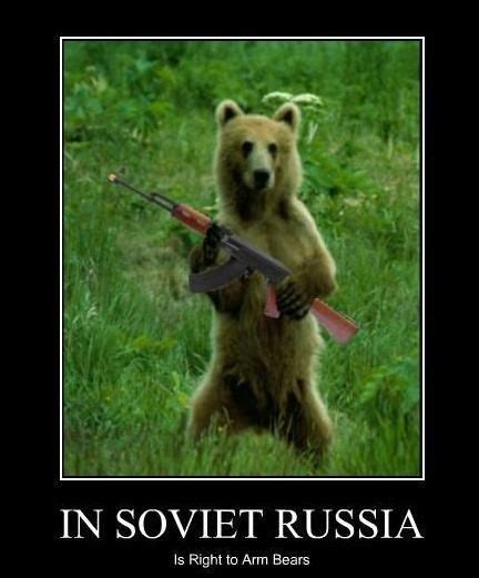 In Soviet Russia.... - Biggerstaff Family Photo (23697934) - Fanpop