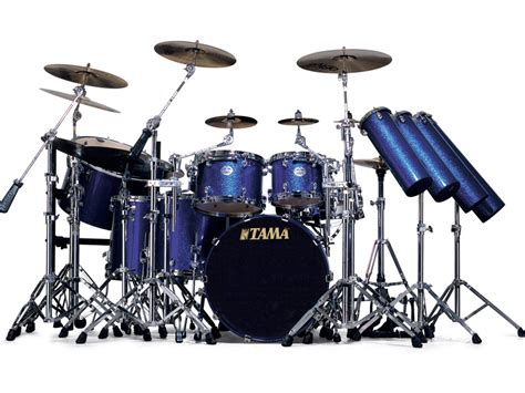 Tama Stewart Copeland Signature drum kit | MusicRadar