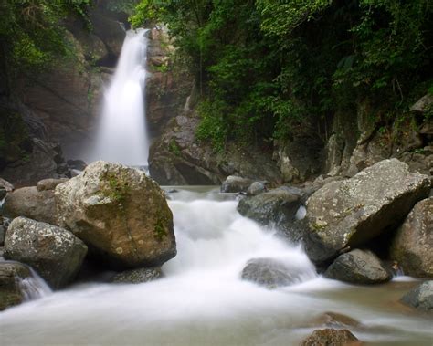 Saltos de Jima Waterfalls, Bonao