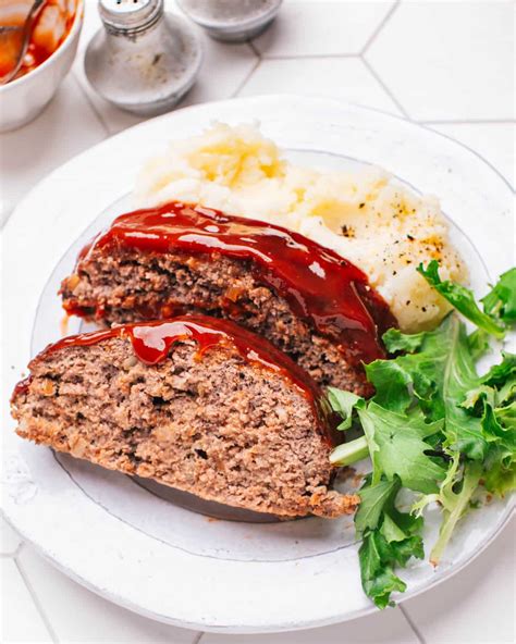 The Meatloaf Recipe to Turn You Into a Meatloaf Lover - Foodess